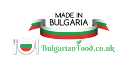 Bulgarian food business logo